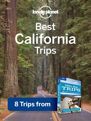 cover image of Best California Trips